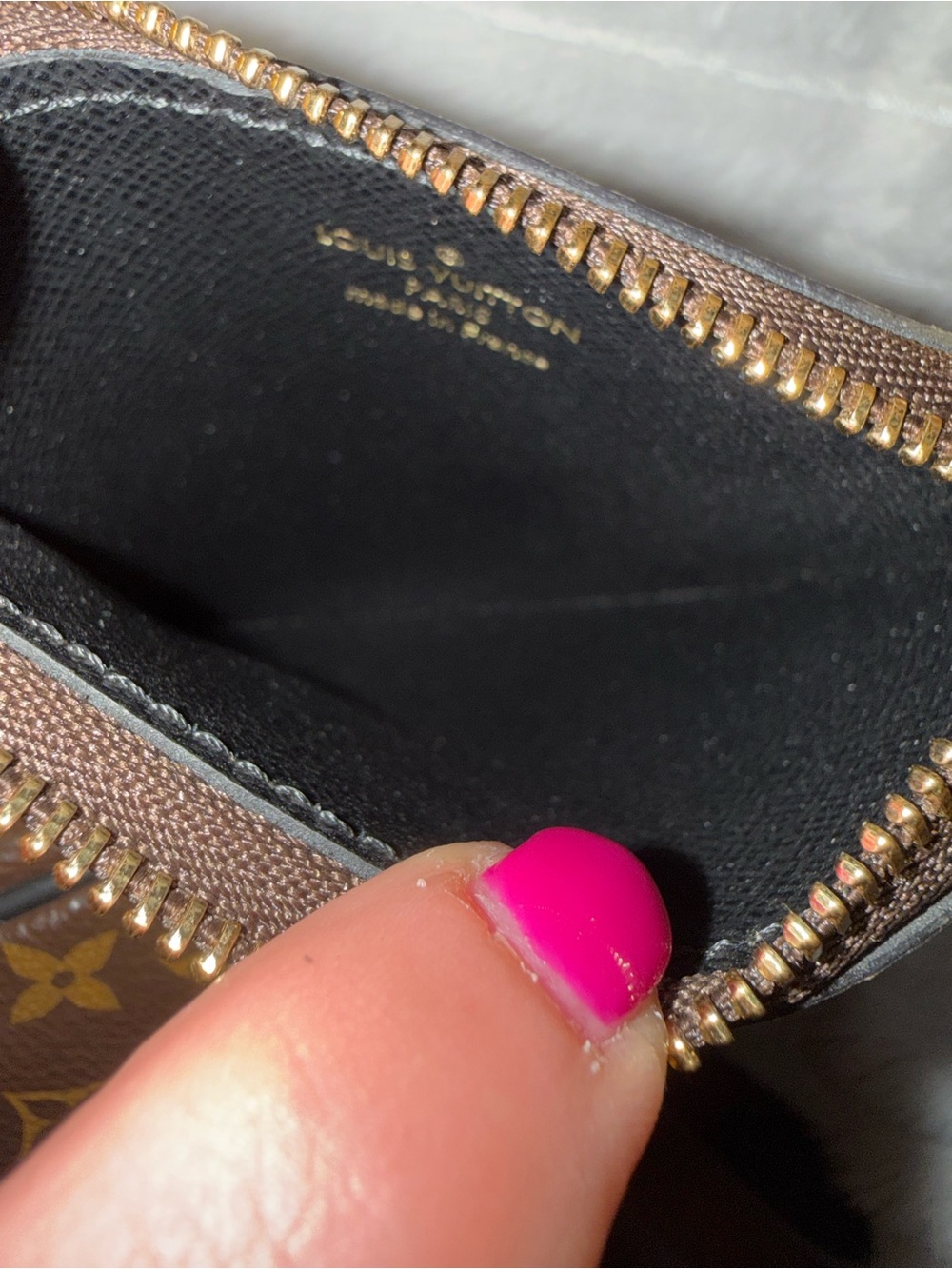🎉 SOLD 🎉 Louis Vuitton Trio Pouch - Picture 11 of 15